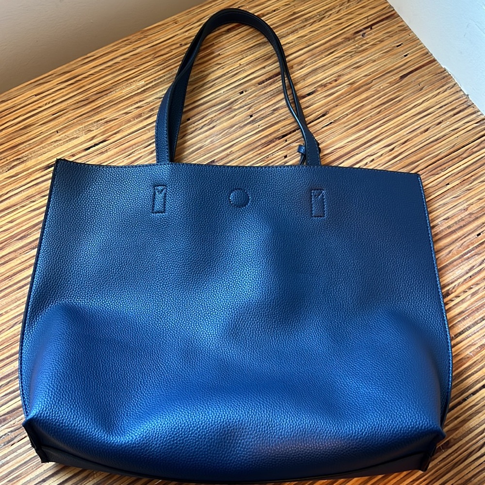 Nave Blue tote - Picture 2 of 3
